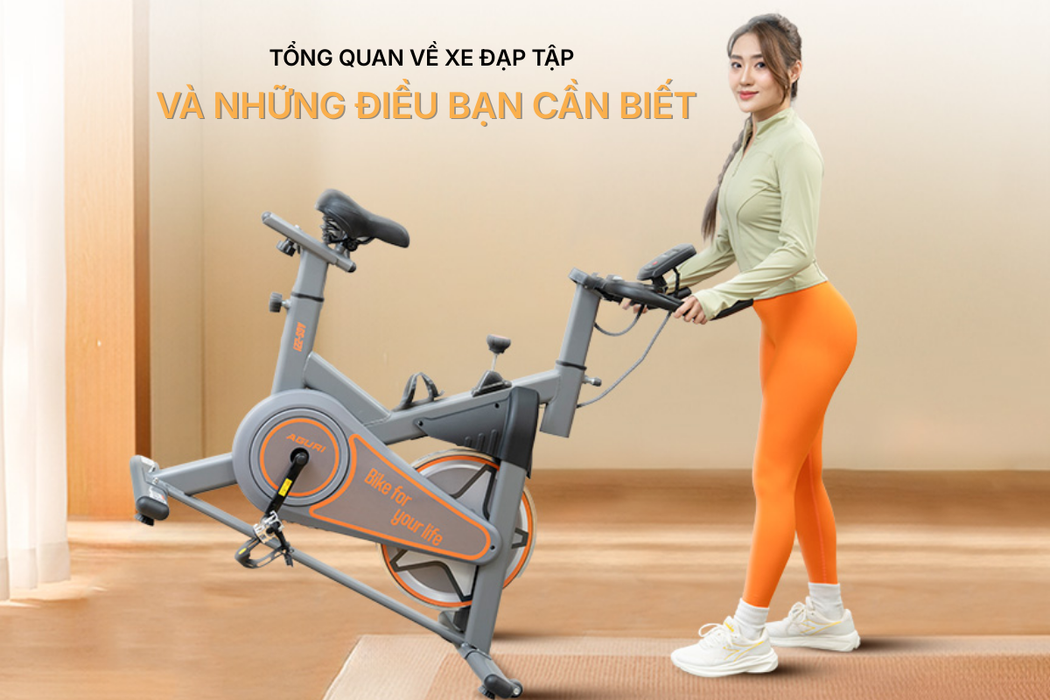 Tổng Quan Về Xe Đạp Tập Và Những Điều Bạn Cần Biết