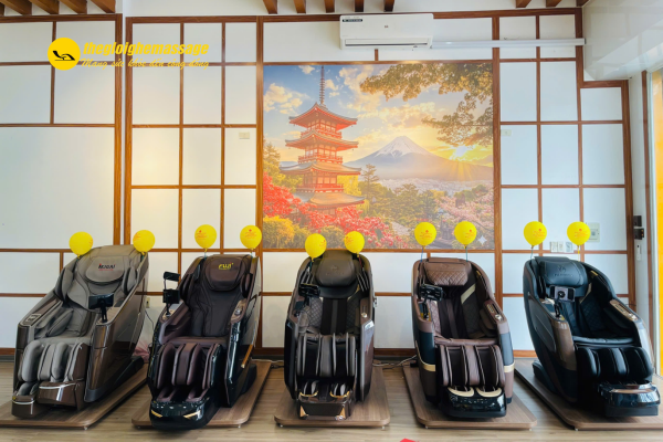 Trải Nghiệm Ghế Massage Miễn Phí Tại Showroom Thegioighemassage