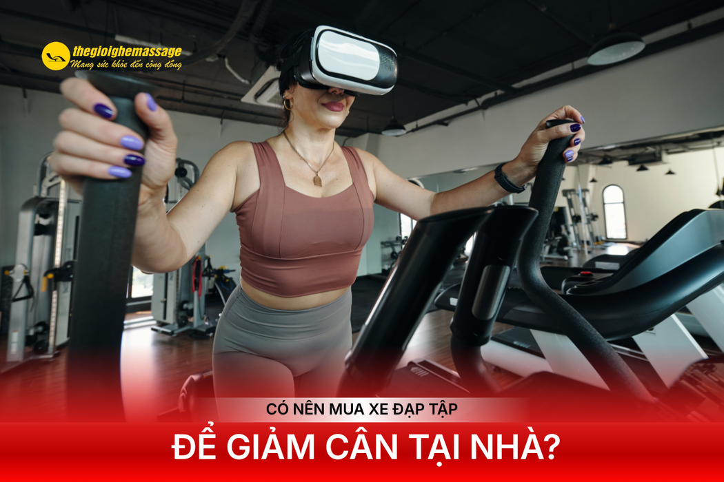 Có Nên Mua Xe Đạp Tập Để Giảm Cân Tại Nhà?