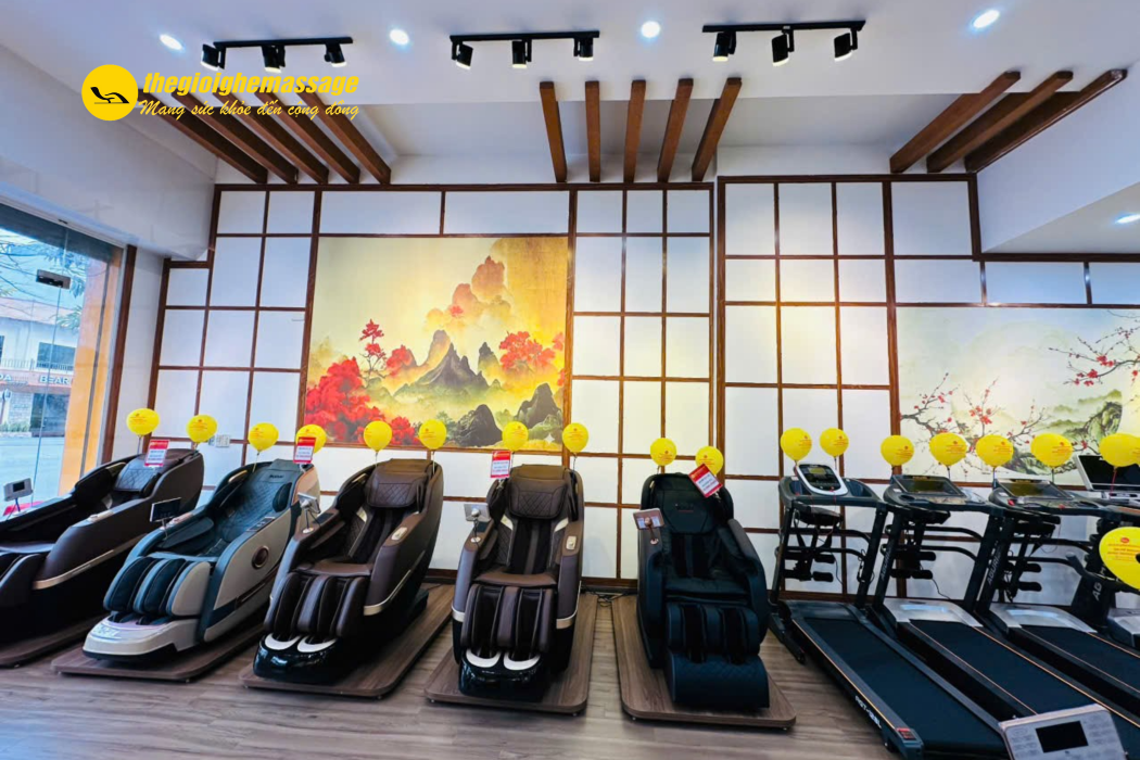 Ưu Đãi Dịch Vụ Khi Mua Ghế Massage Tại Thegioighemassage