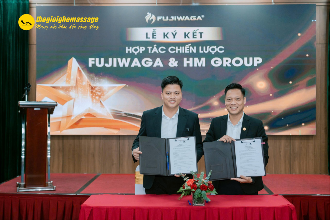 HM GROUP & FUJIWAGA KÝ KẾT HỢP TÁC CHIẾN LƯỢC: CỘT MỐC PHÁT TRIỂN 2026