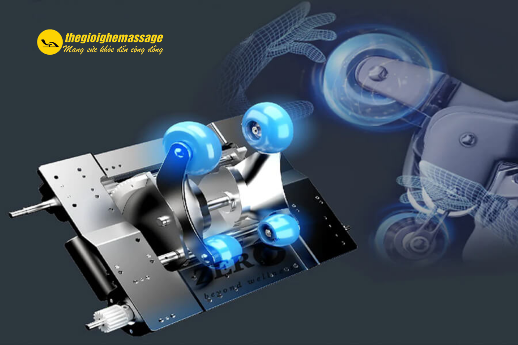 Những Công Nghệ Quan Trọng Trên Ghế Massage Mà Người Mua Không Nên Bỏ Qua