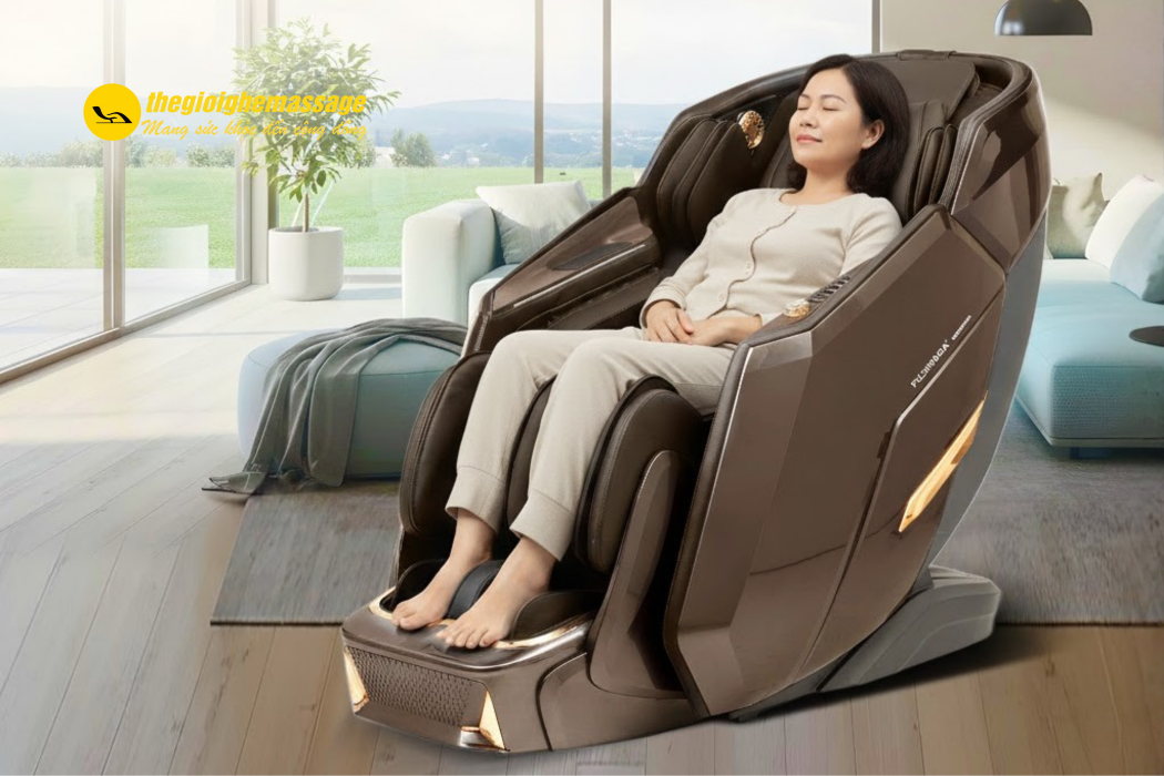 Ghế Massage Có Phù Hợp Với Phụ Nữ Trung Niên?