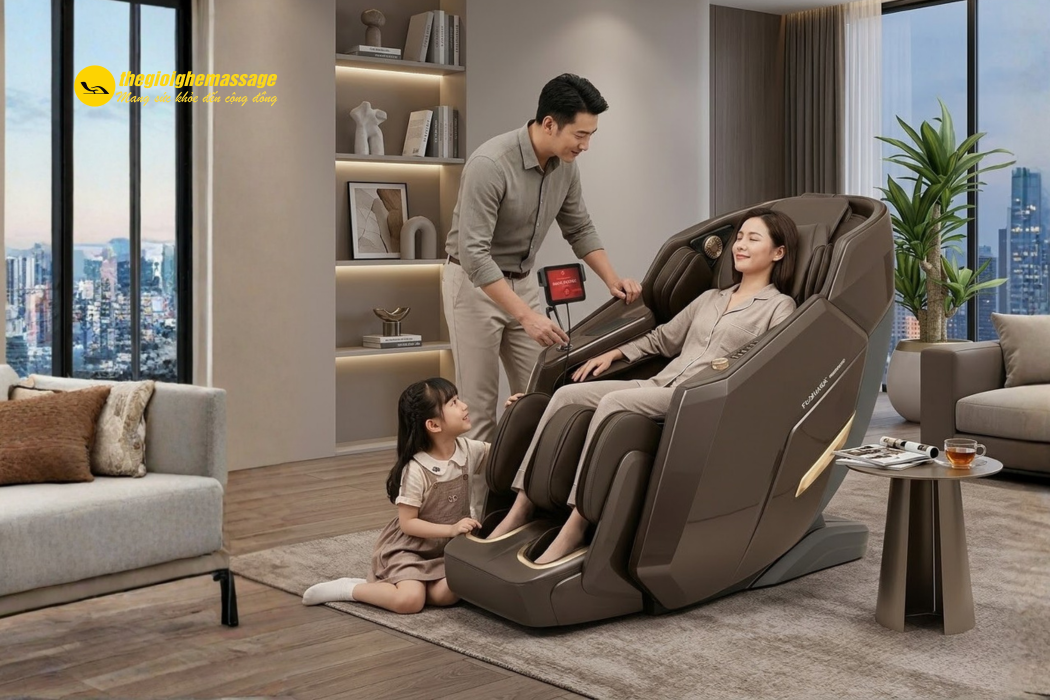 8/3 Tặng Ghế Massage – Món Quà Chăm Sóc Sức Khỏe Ý Nghĩa