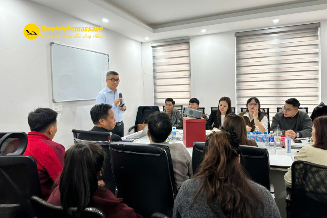 HM Group Tổ Chức Đào Tạo Nội Bộ Cùng Tiến Sĩ Đào Xuân Khương