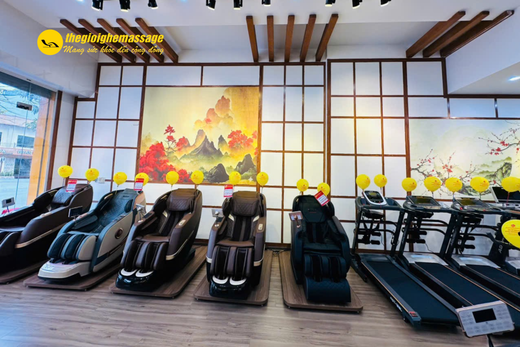 Không Gian Trải Nghiệm Ghế Massage Có Ảnh Hưởng Gì Đến Quyết Định Mua?