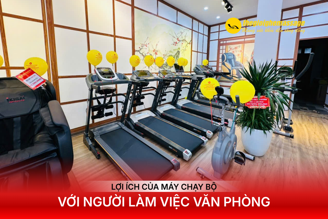 Lợi Ích Của Máy Chạy Bộ Với Người Làm Việc Văn Phòng