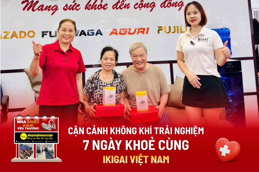 Cận Cảnh Không Khí Trải Nghiệm 7 Ngày Khỏe Cùng IKIGAI Việt Nam