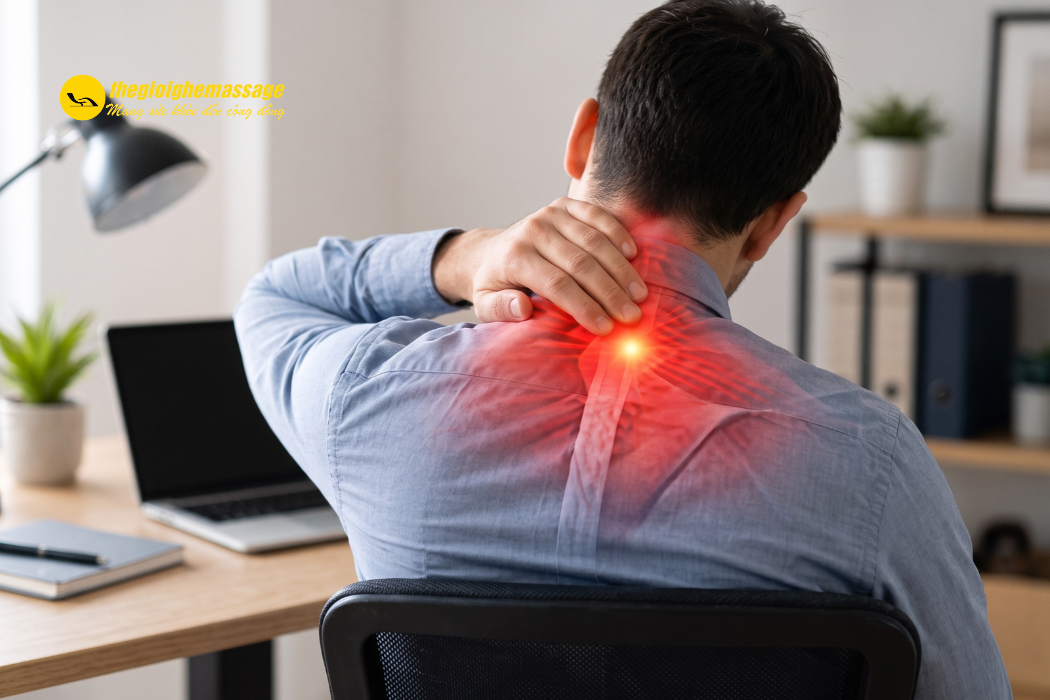 Đau mỏi vai gáy thiếu chất gì? Ăn gì để cải thiện?