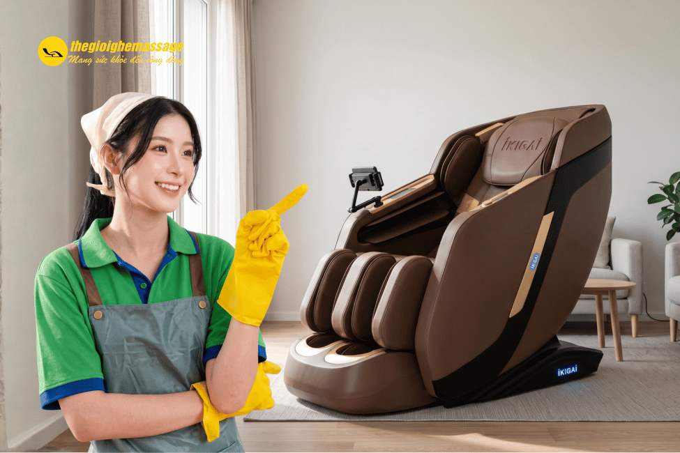 Cách Bảo Quản Ghế Massage Giúp Hạn Chế Sửa Chữa, Tiết Kiệm Chi Phí