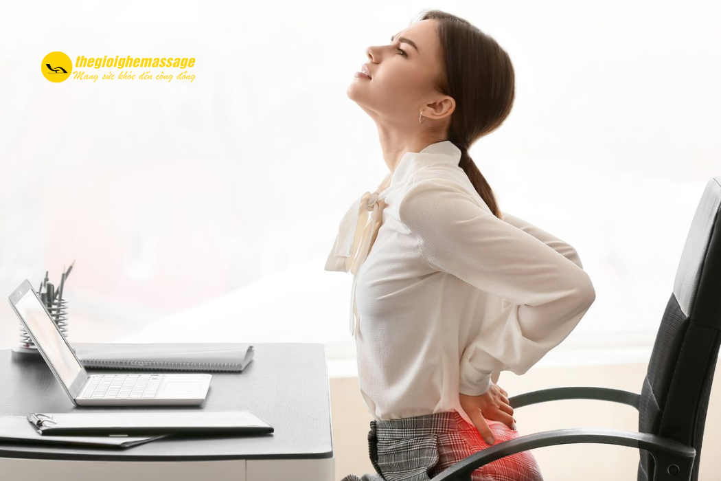 Ngồi Nhiều Bị Đau Lưng: Nguyên Nhân Và Cách Khắc Phục