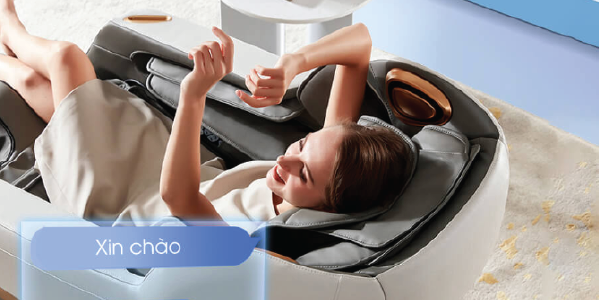 Tìm hiểu các loại điều khiển trên ghế massage