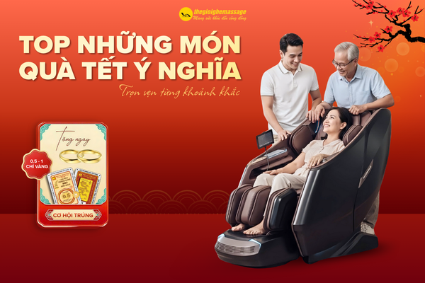 Gợi ý quà Tết sức khỏe ý nghĩa cho cha mẹ, ông bà năm 2026