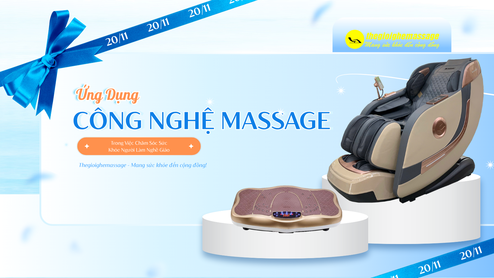 Ứng Dụng Công Nghệ Massage Trong Việc Chăm Sóc Sức Khỏe Người Làm Nghề Giáo