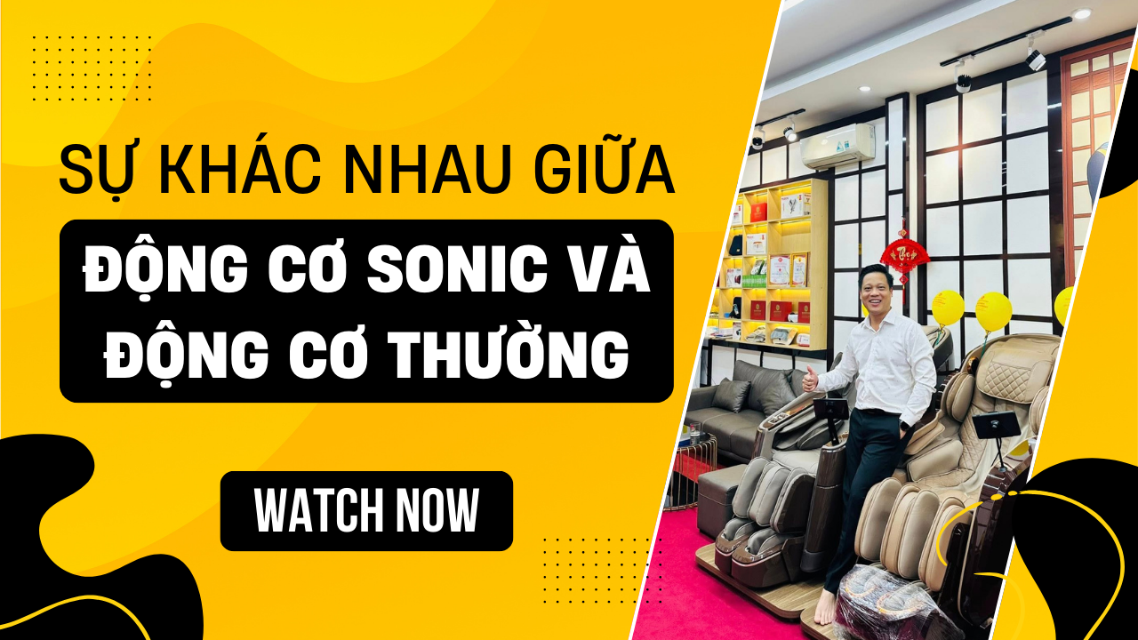 Sự khác nhau giữa động cơ Sonic wave và động cơ thường | Hotline: 0358 11 8686
