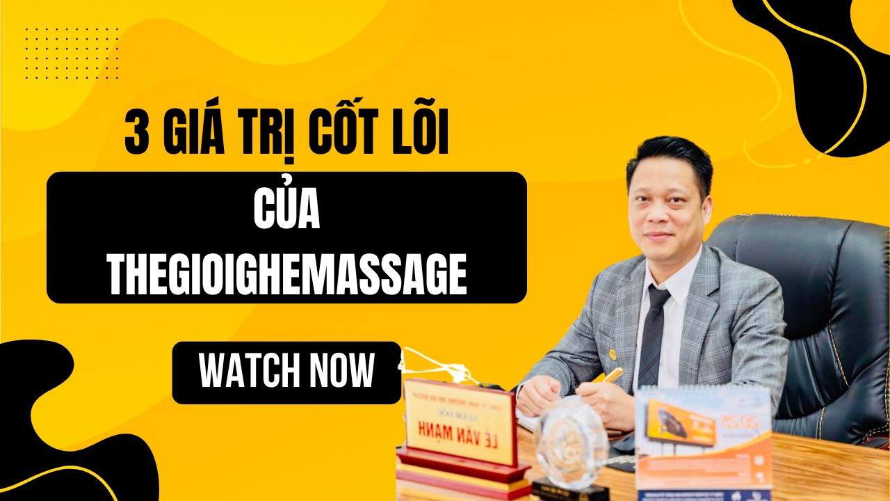 Thông điệp của Thegioighemassage năm 2026