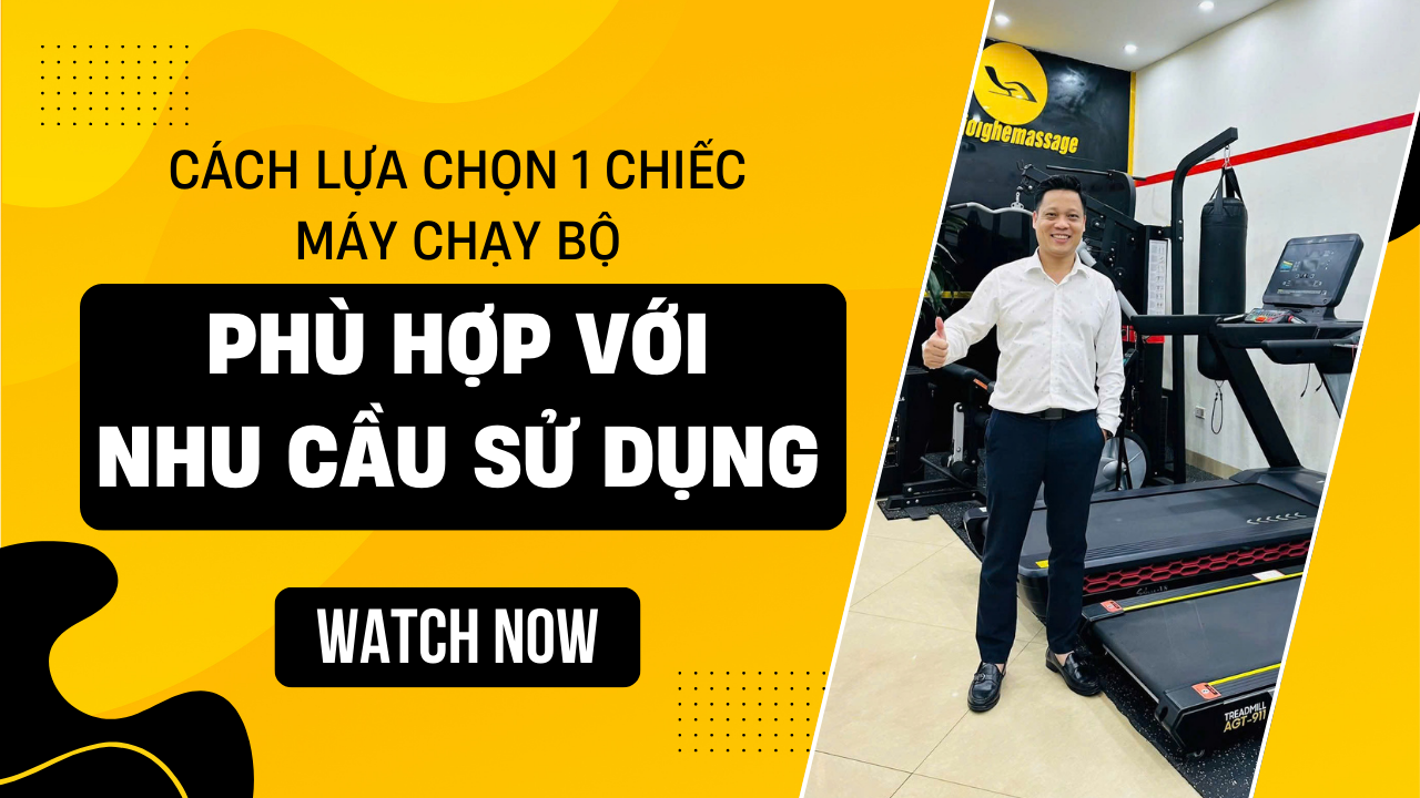 Cách lựa chọn máy chạy bộ phù hợp với nhu cầu sử dụng | Hotline: 0358.11.8686