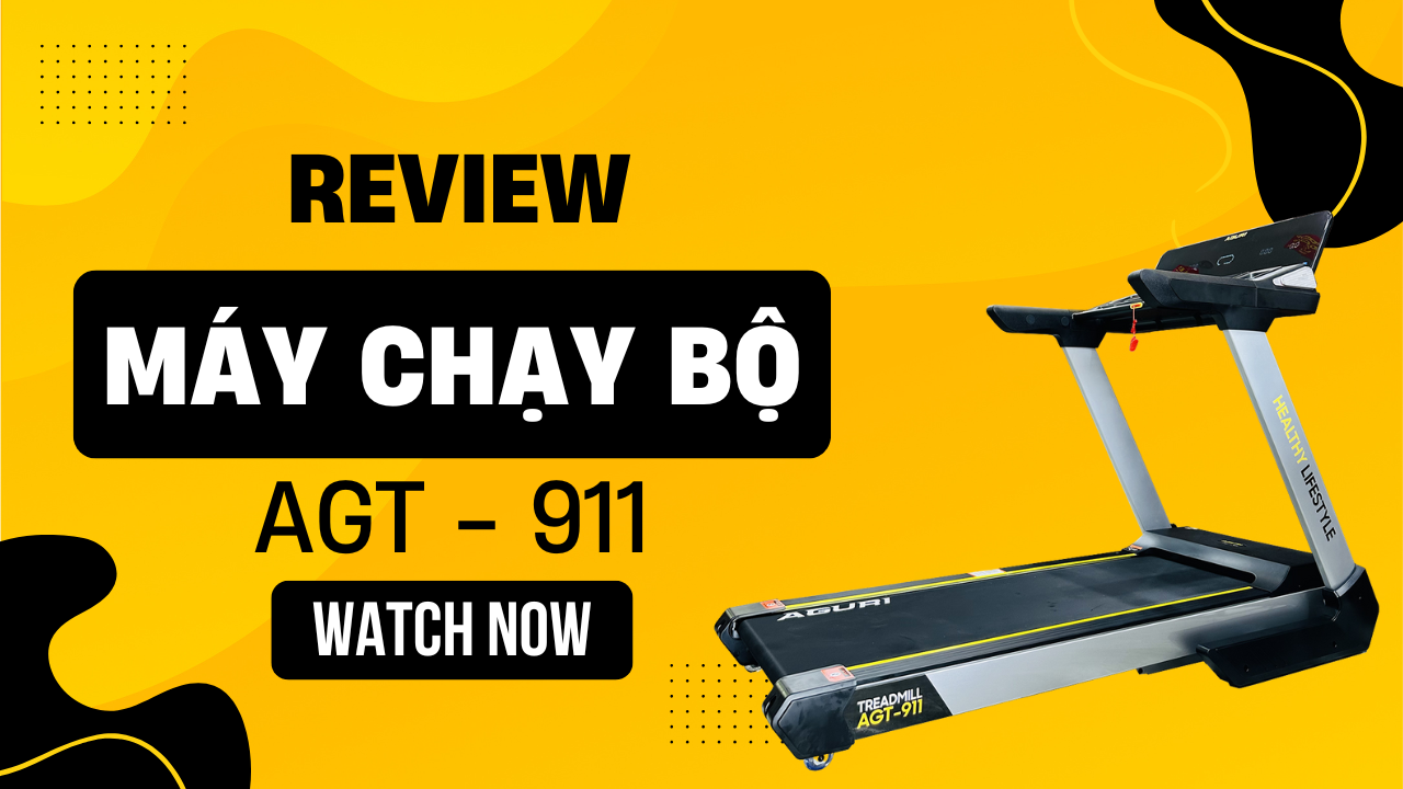 Review Máy chạy bộ AGURI AGT-911