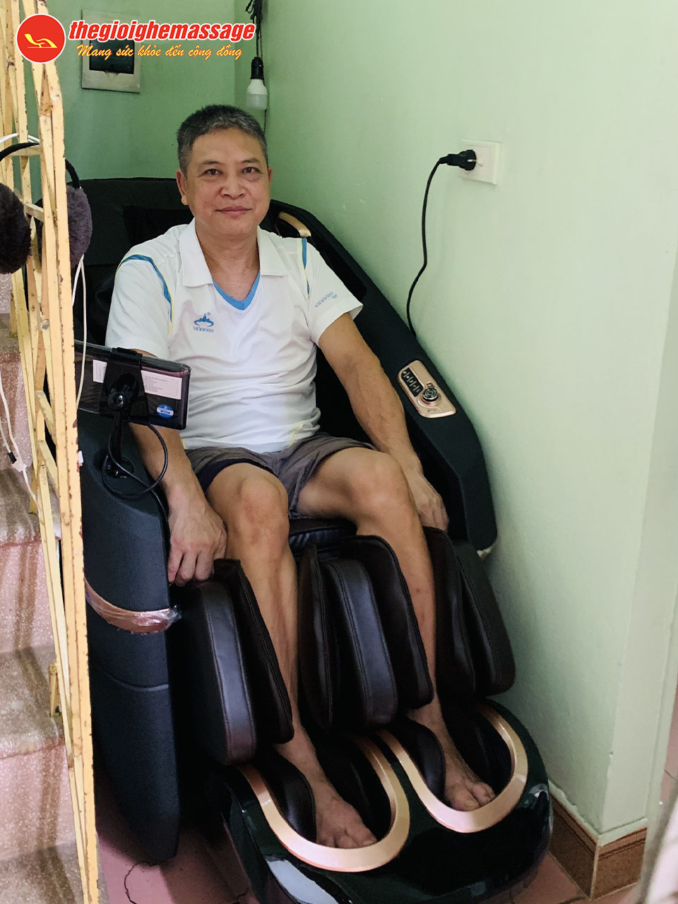 Xin cảm ơn chị Hà - Ba Vì đã tin dùng sản phẩm của Thegioighemassage