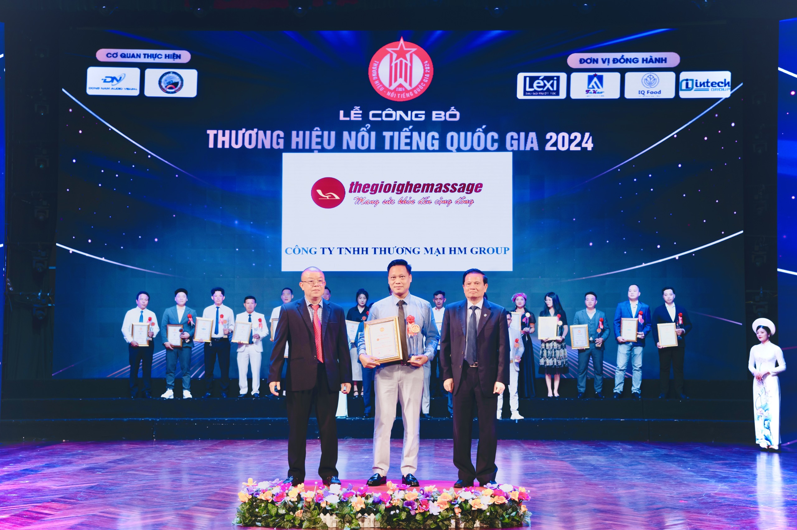 Thegioighemassage khẳng định vị thế trong Top 10 thương hiệu uy tín Châu Á - Thái Bình Dương 2025