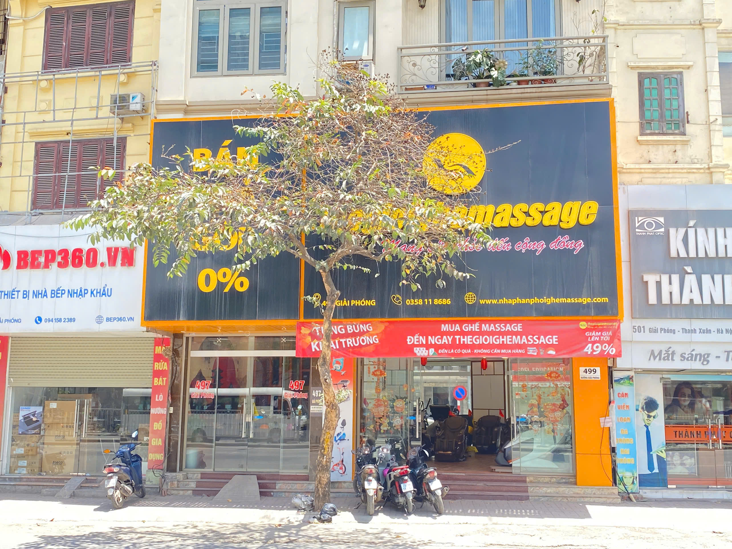 ĐỊA CHỈ MUA GHẾ MASSAGE TẠI HÀ NỘI UY TÍN, GIÁ TỐT