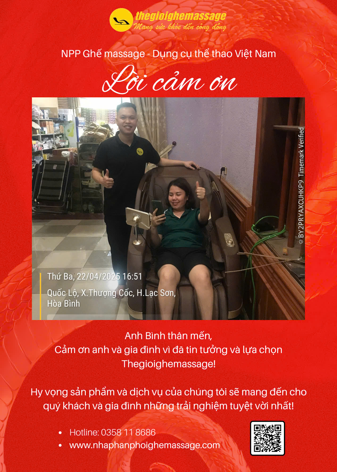 Khách hàng tin dùng