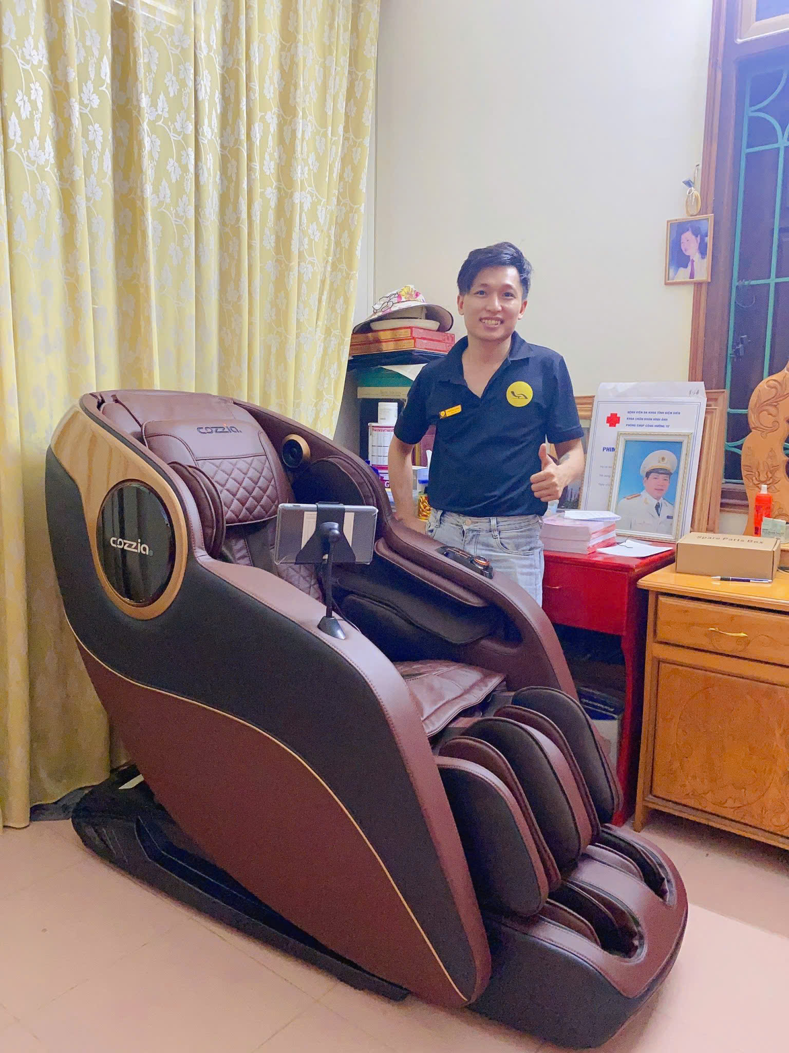 Khách hàng tin dùng