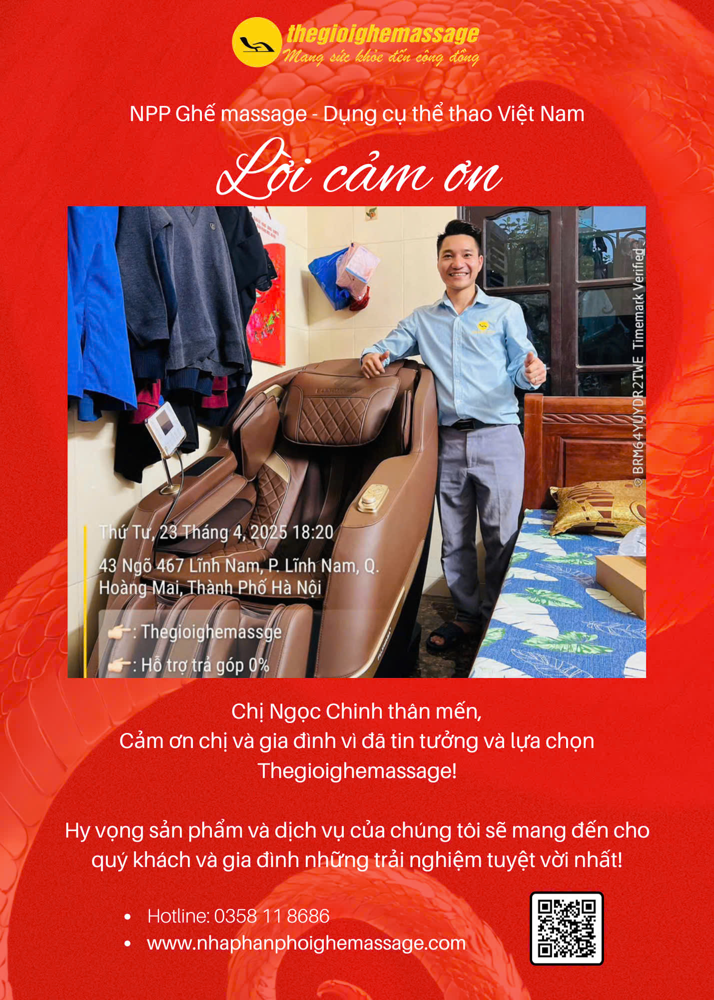 Khách hàng tin dùng