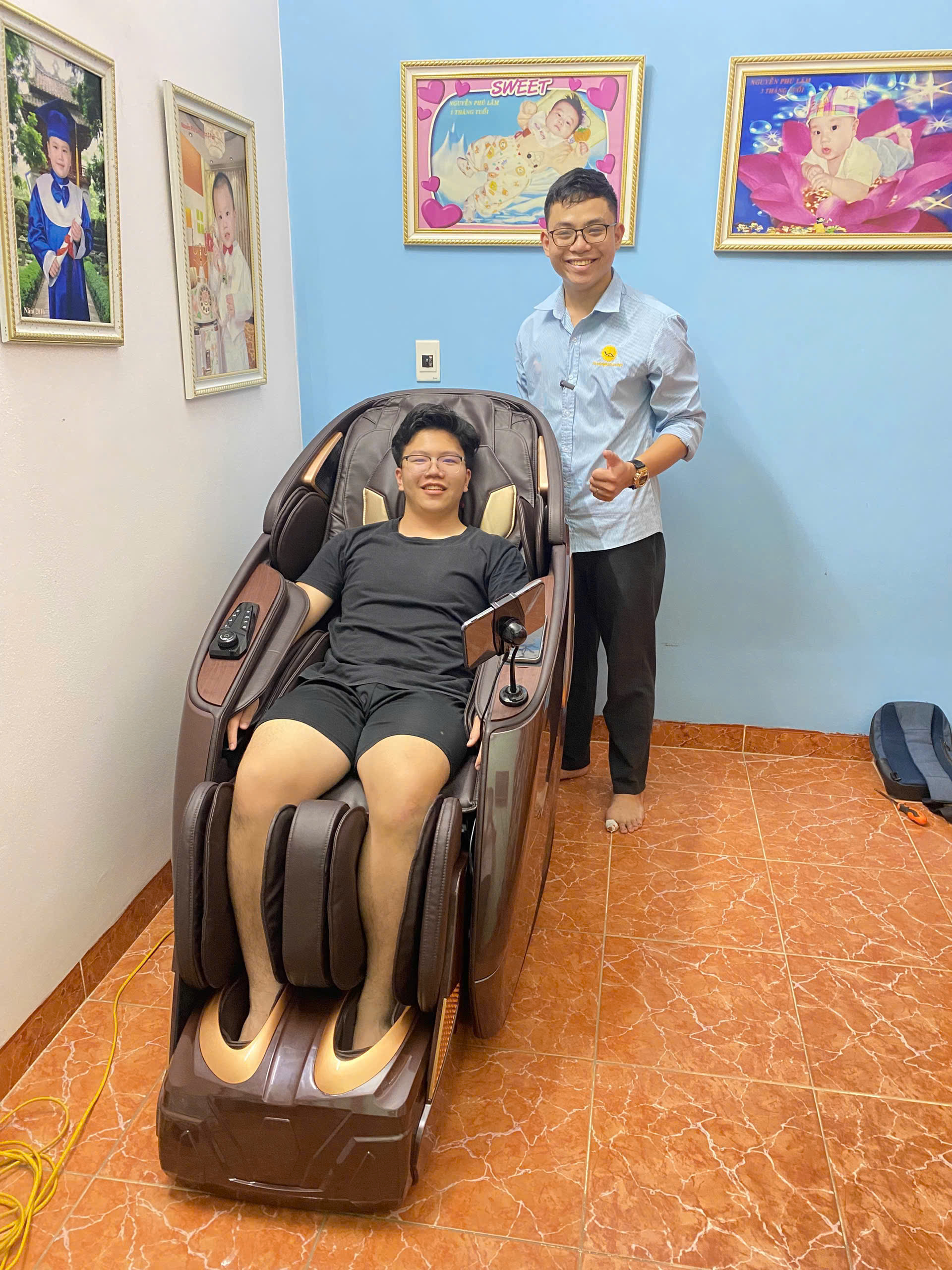 Khách hàng tin dùng