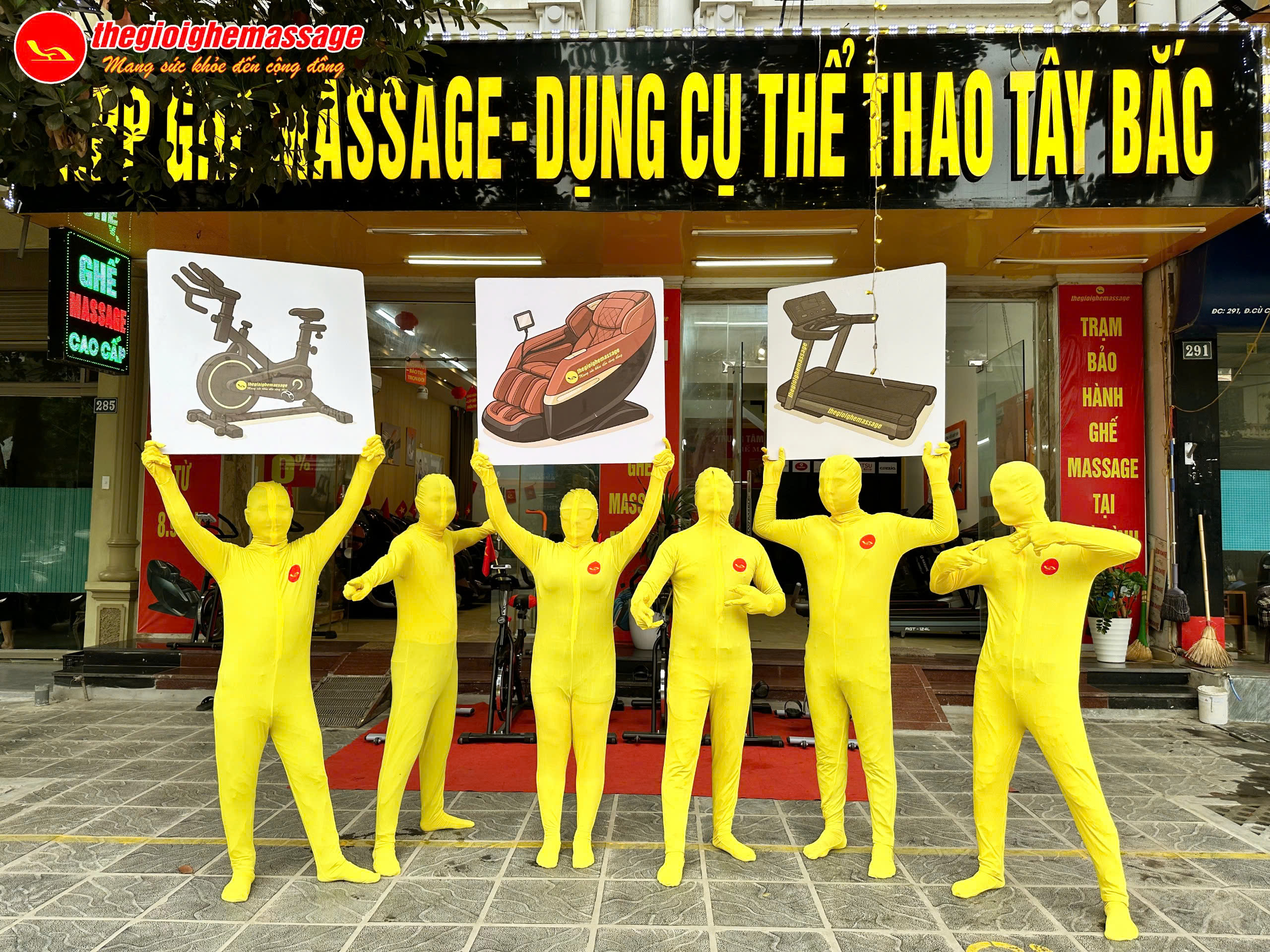 Thegioighemassage - Tháng 4 Rực Rỡ | Ngập Tràn Ưu Đãi