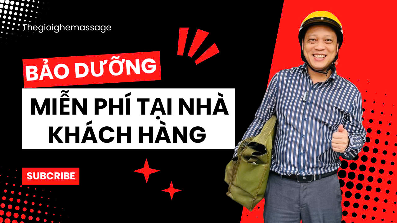 Bảo Dưỡng Miễn Phí Tại Nhà Khách Hàng | Hotline: 0358.11.8686