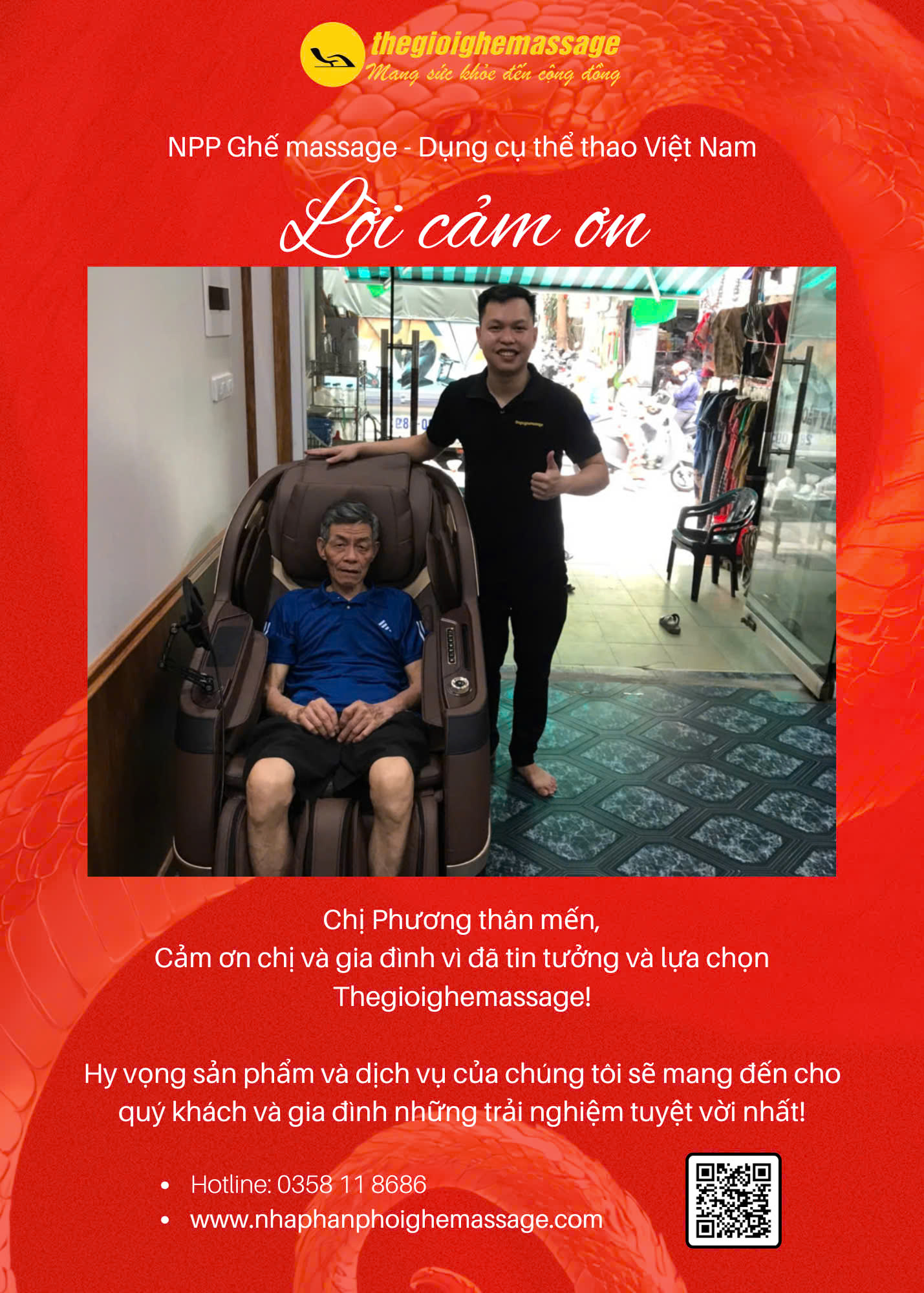 khách hàng tin dùng