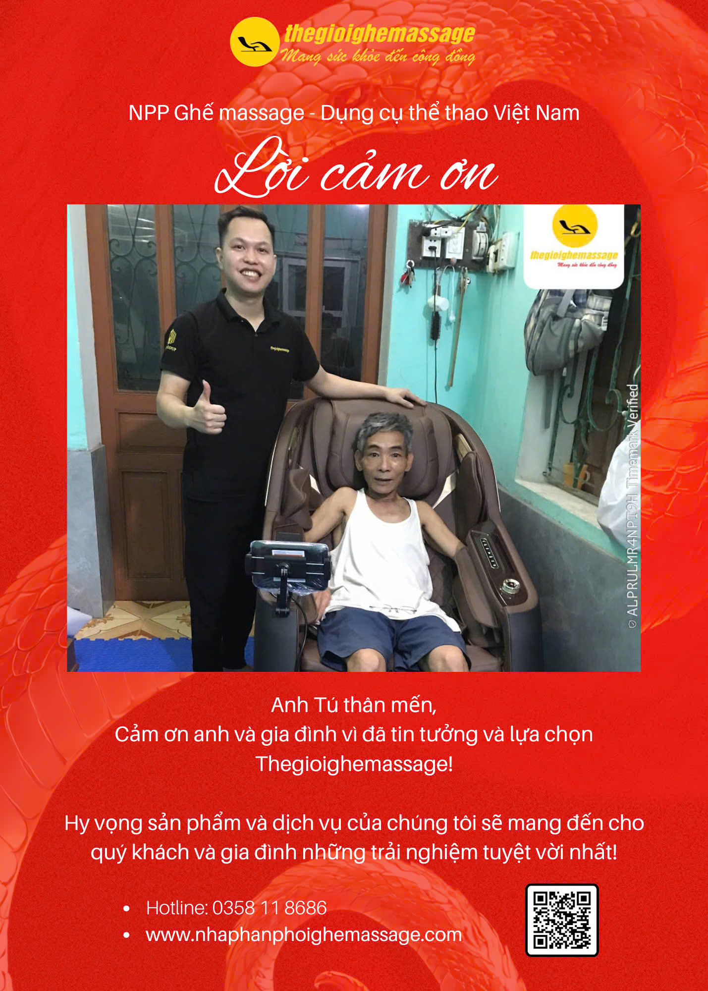 khách hàng tin dùng