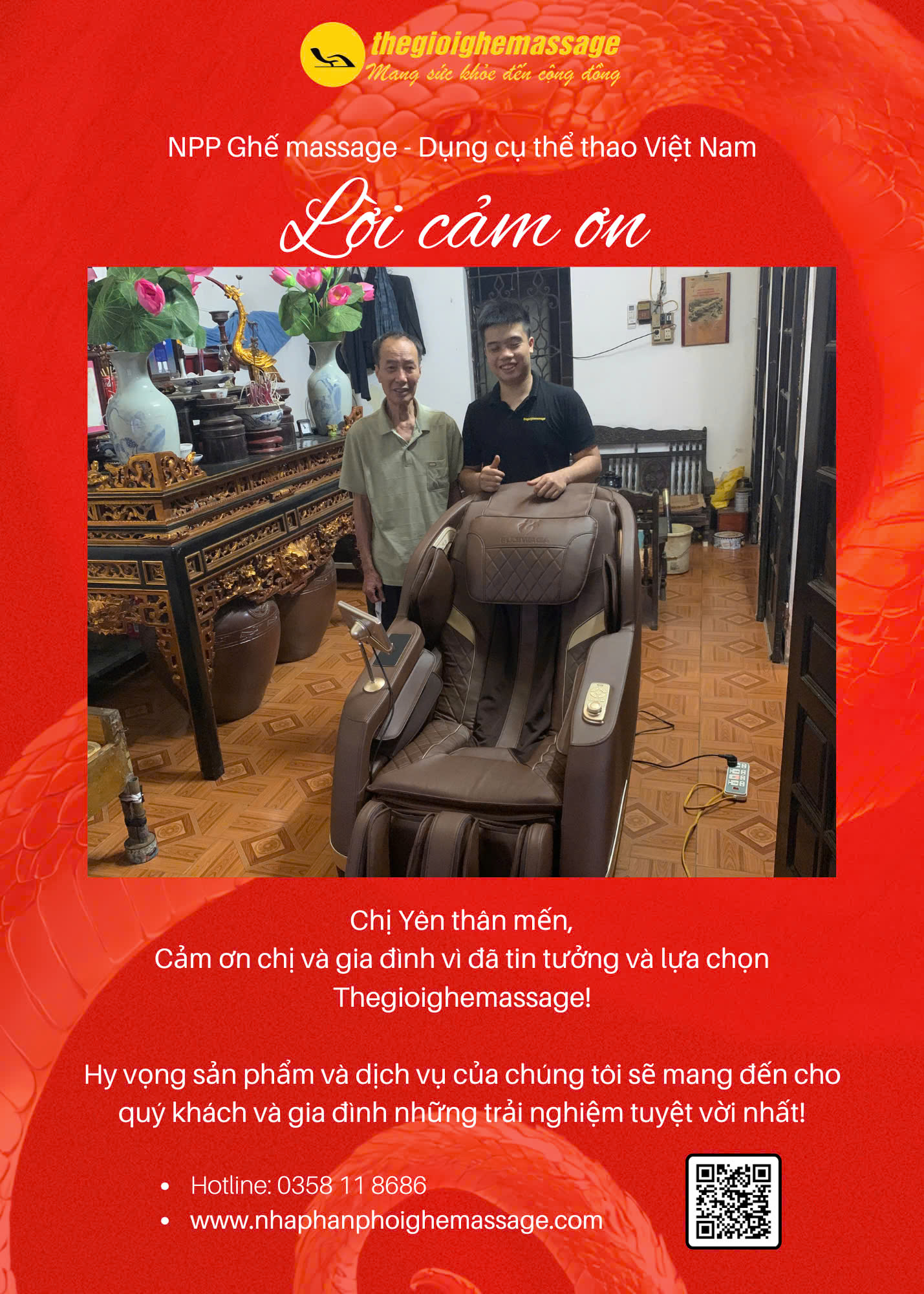 khách hàng tin dùng