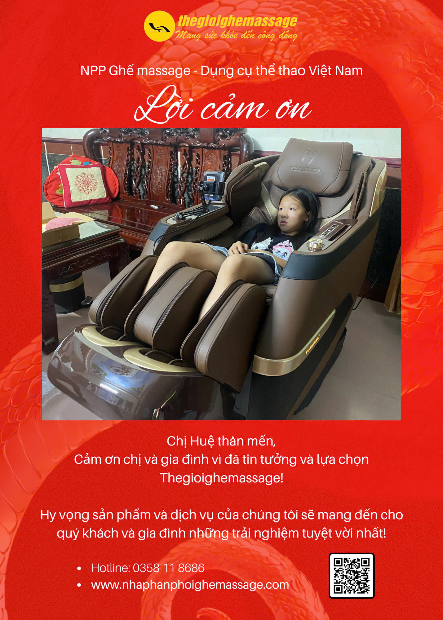 khách hàng tin dùng