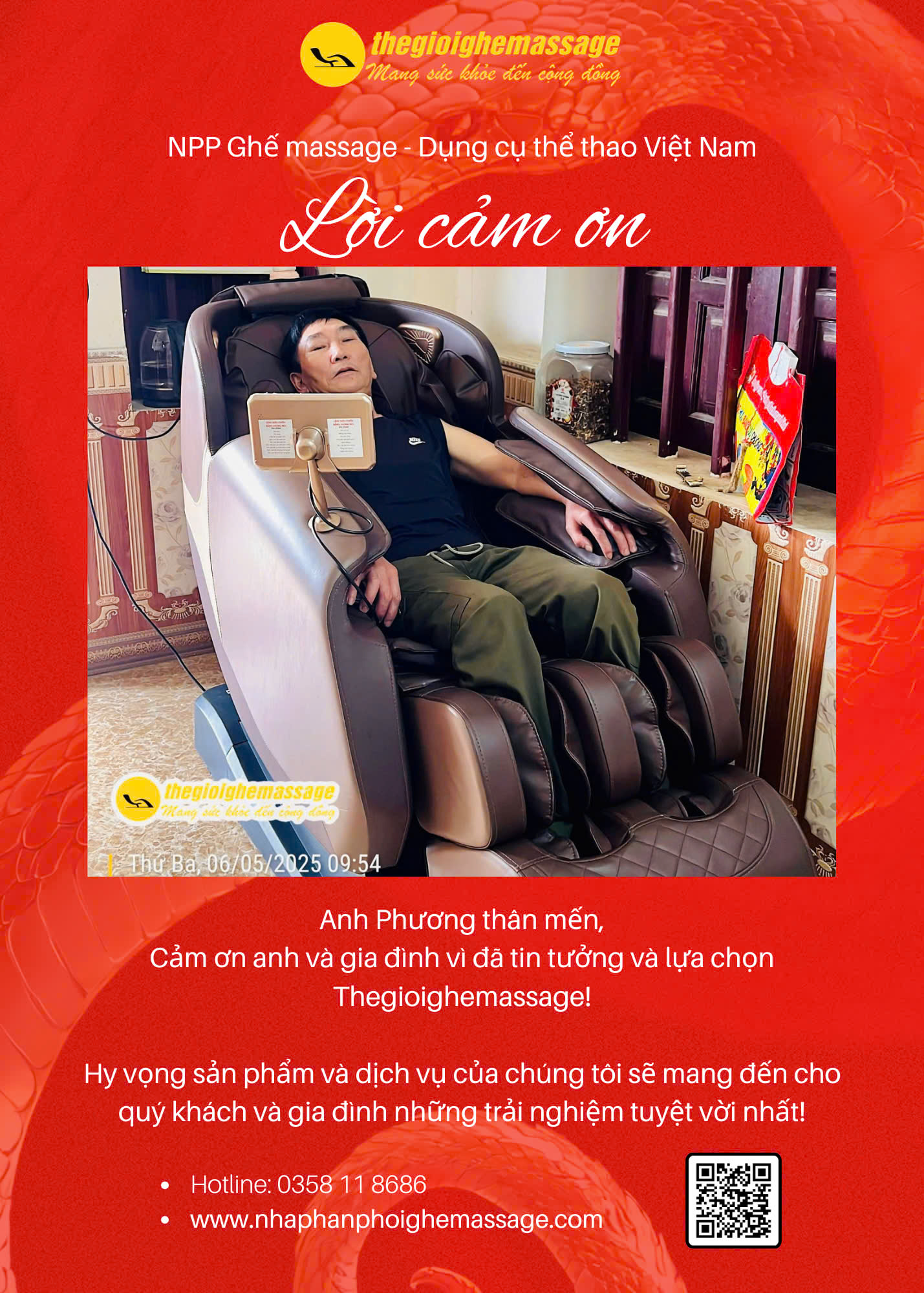 khách hàng tin dùng