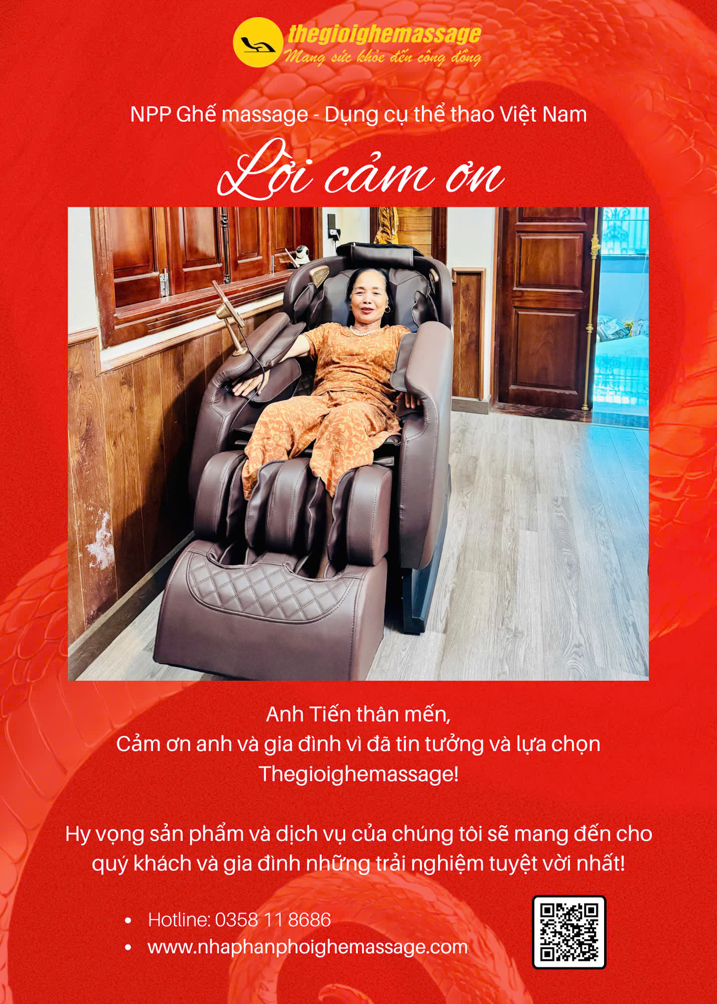 khách hàng tin dùng