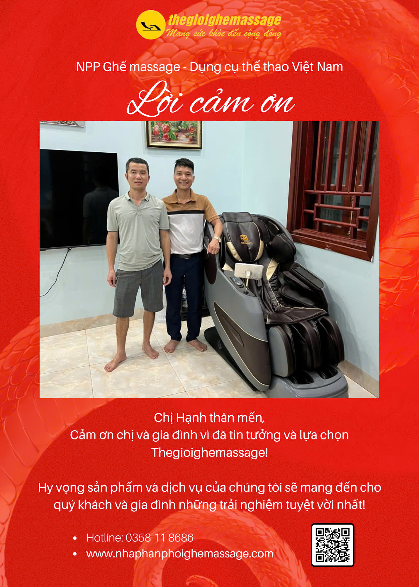 Khách hàng tin dùng