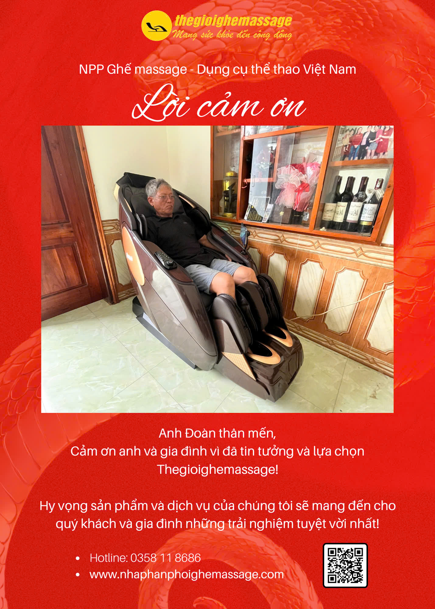 Khách hàng tin dùng