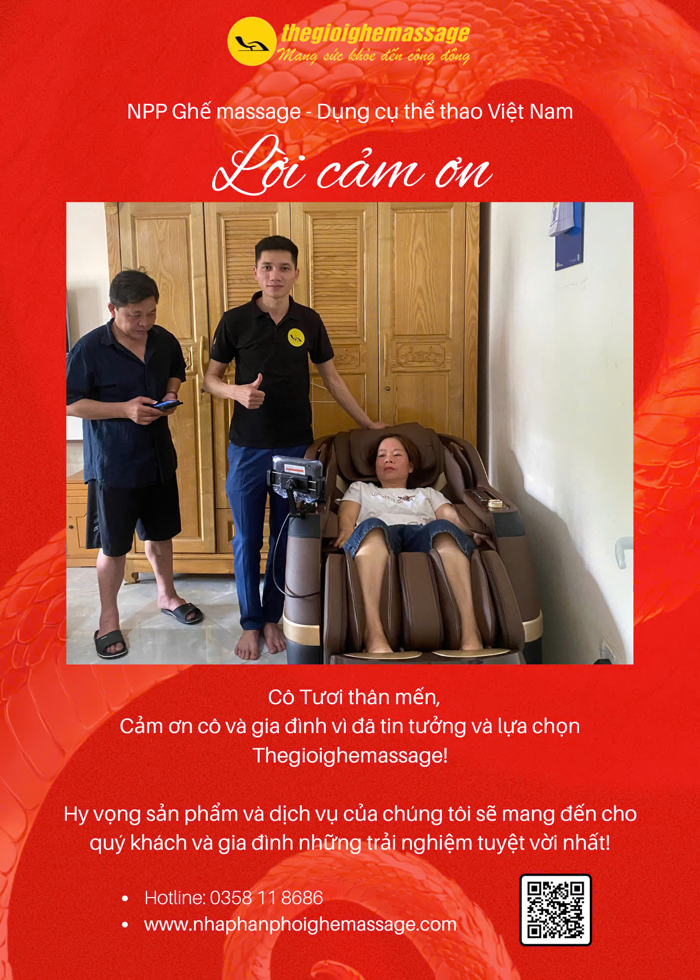 Khách hàng tin dùng