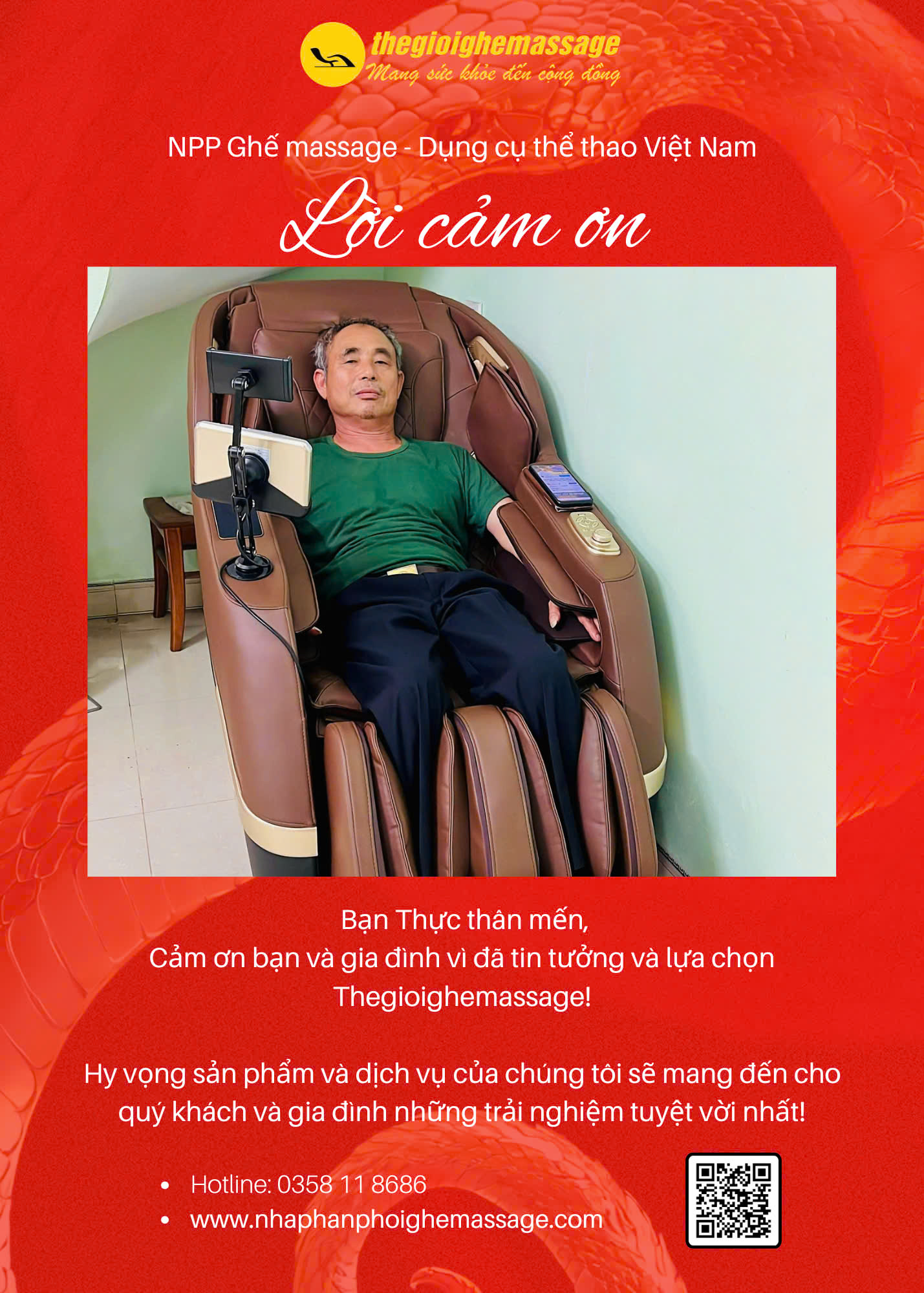 Khách hàng tin dùng