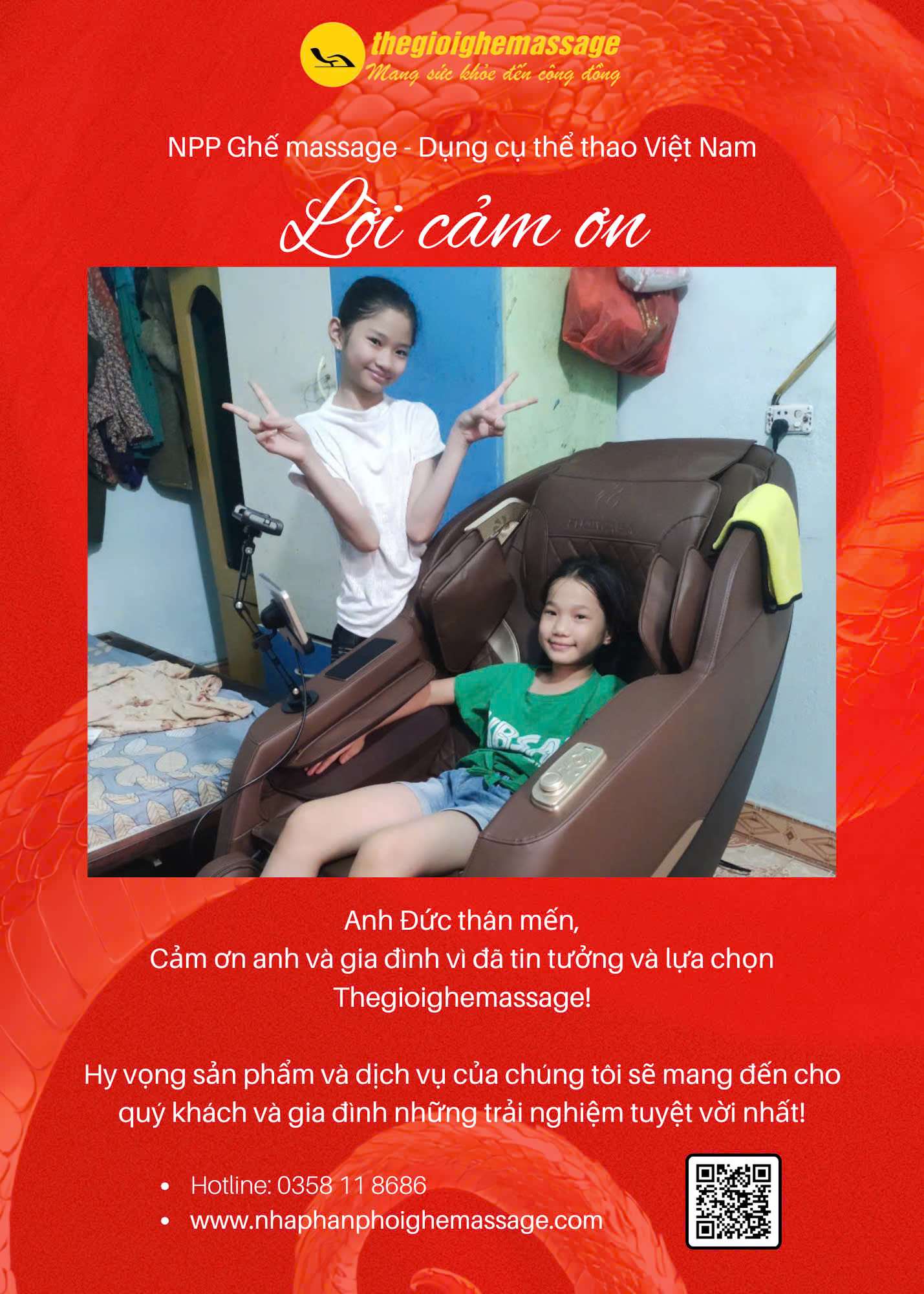 Khách hàng tin dùng