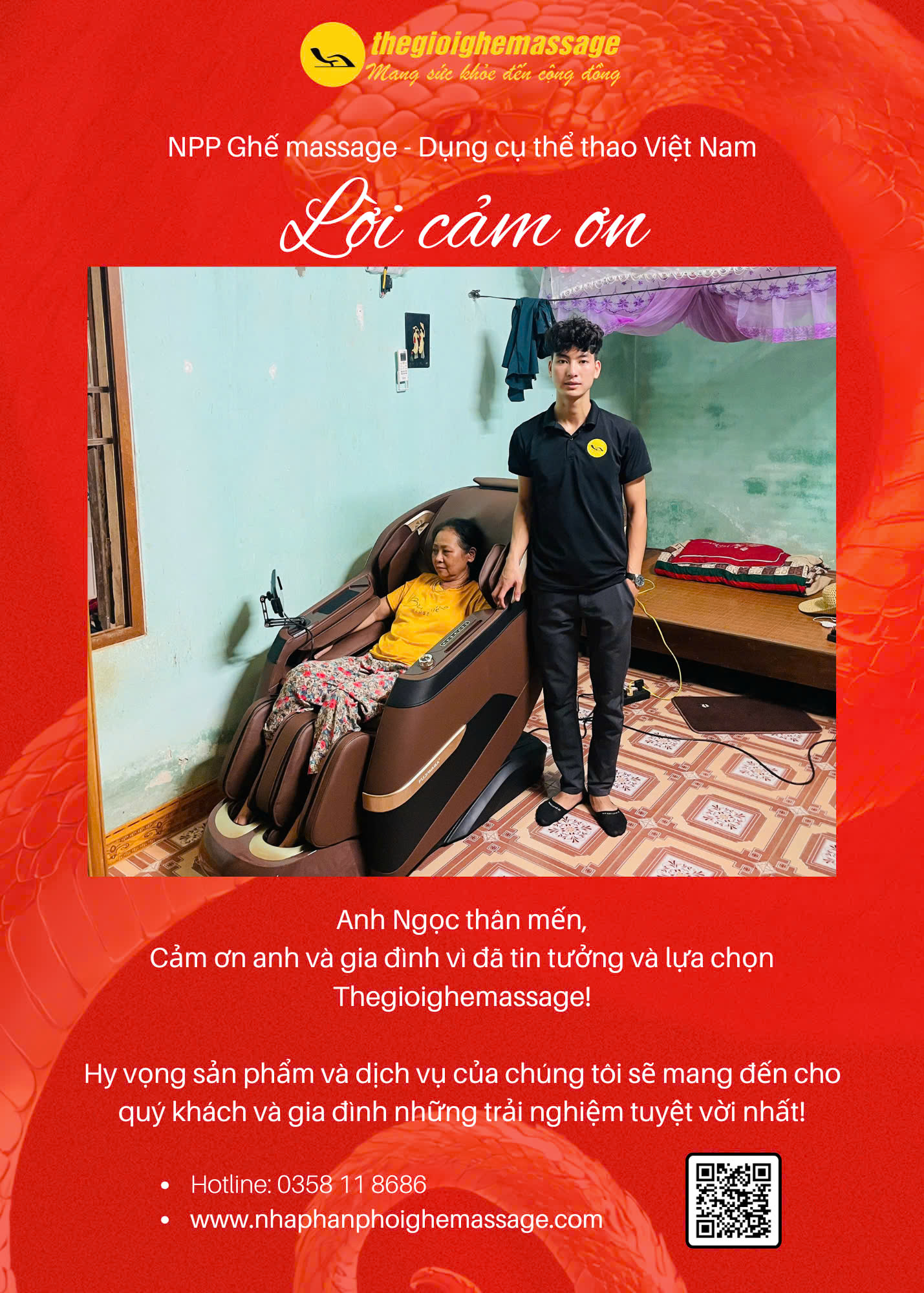 Khách hàng tin dùng