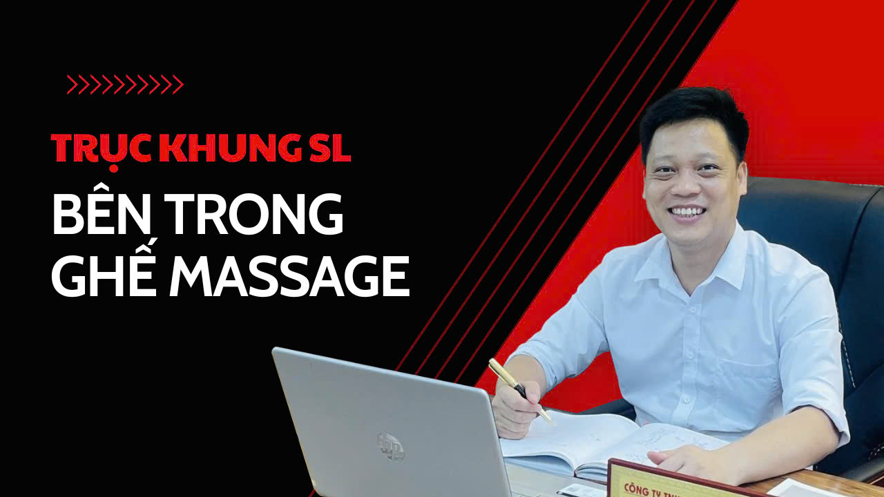 Trục Khung SL Trong Ghế Massage