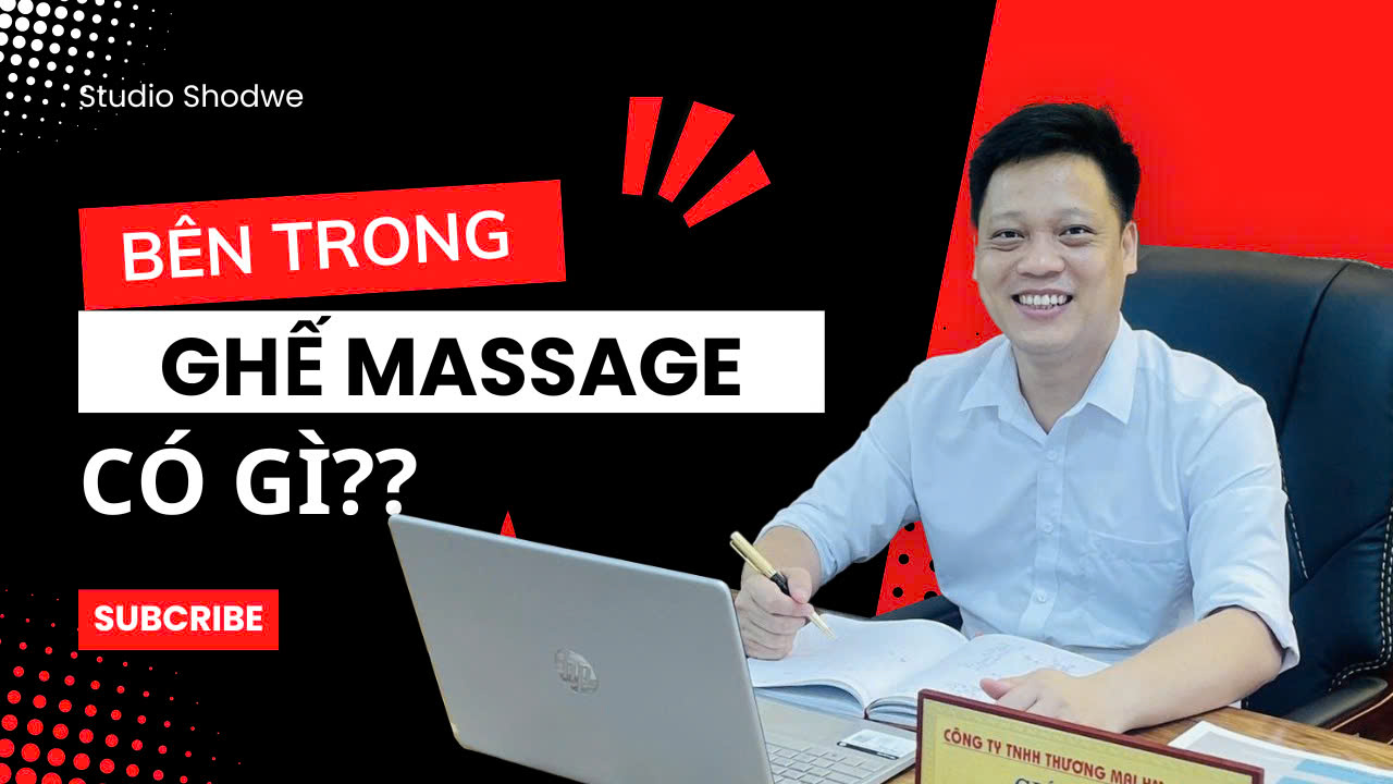 Bên Trong Ghế Massage Có Gì?