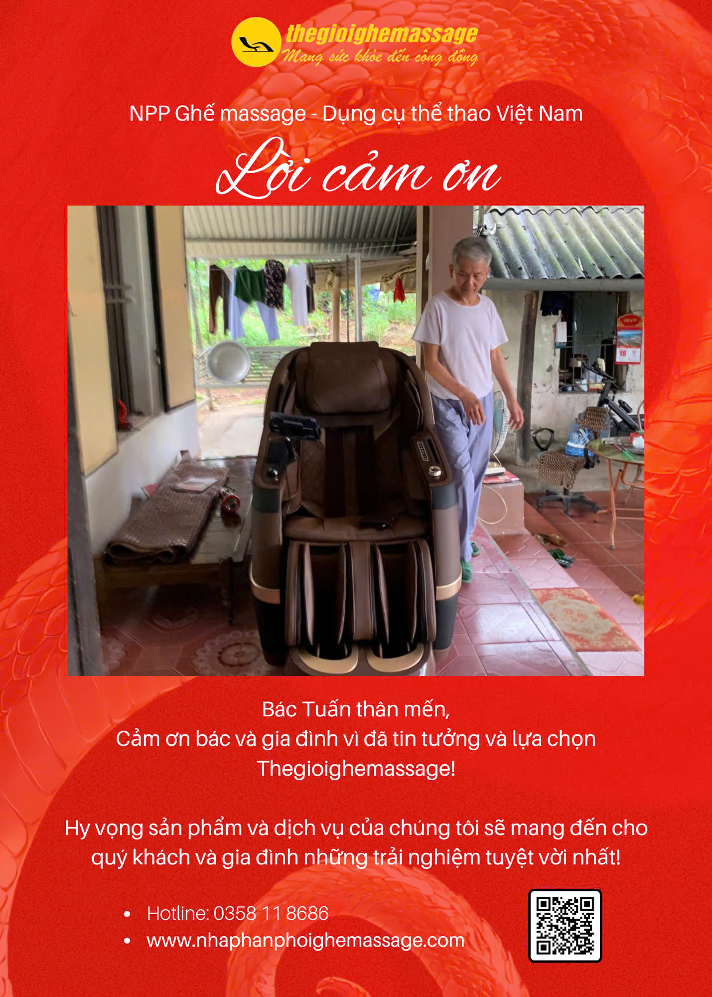 Khách hàng tin dùng