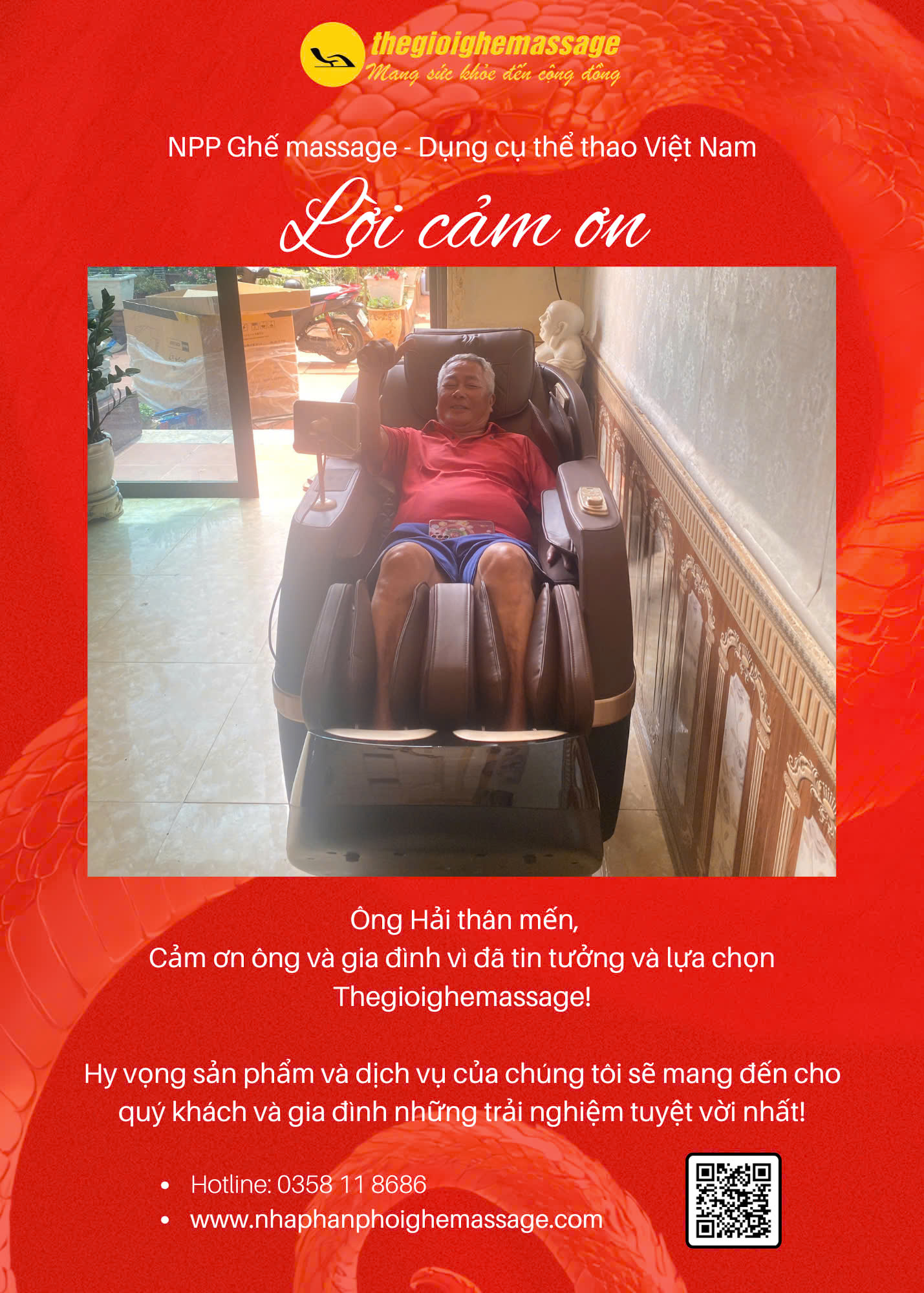 Khách hàng tin dùng