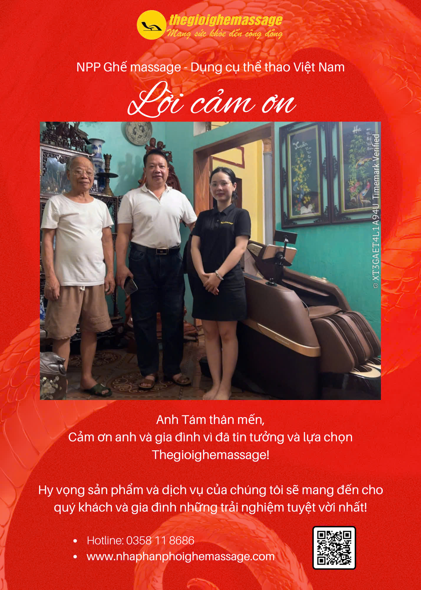 Khách hàng tin dùng