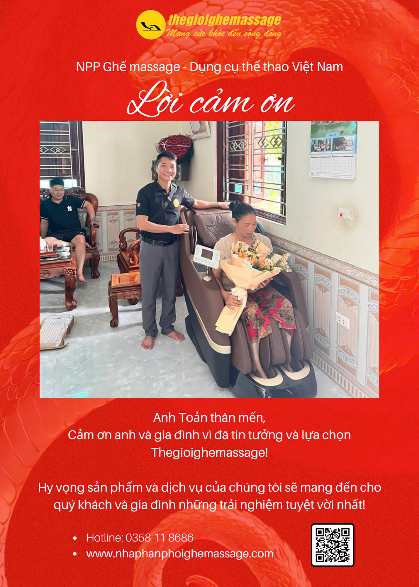 Khách hàng tin dùng