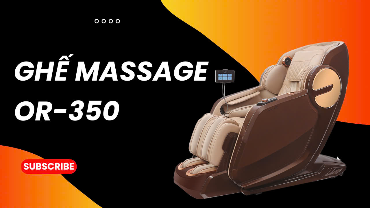 Ghế Massage ORENI OR 350 | Hotline : 0358.11.8686